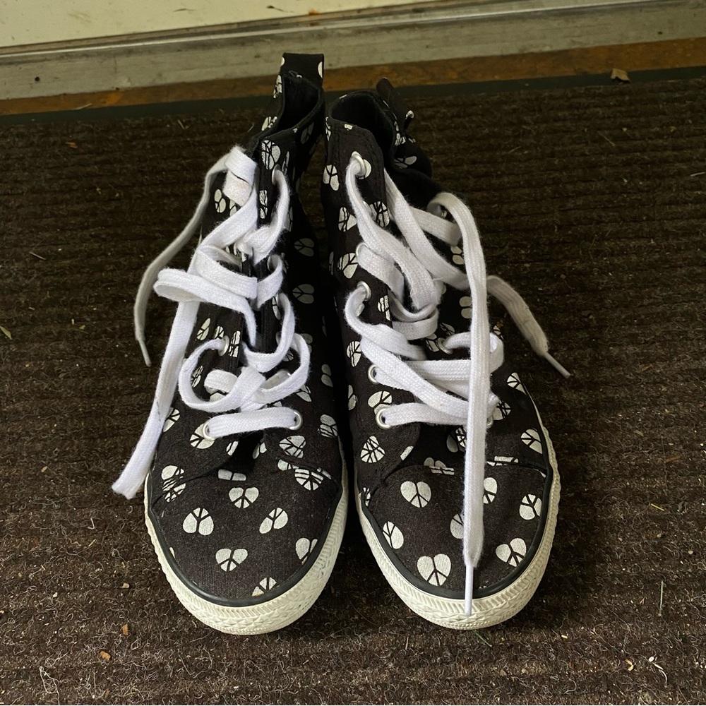 Bethany Mota high tops
